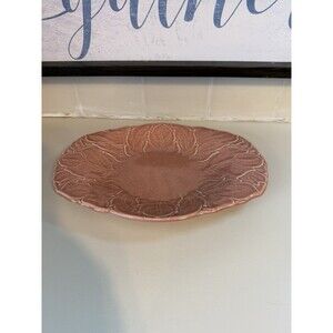 WOODFIELD Pottery Salmon/Pink by Steubenville Platter
